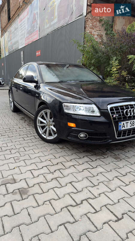 Седан Audi A6 2010 в Коломые