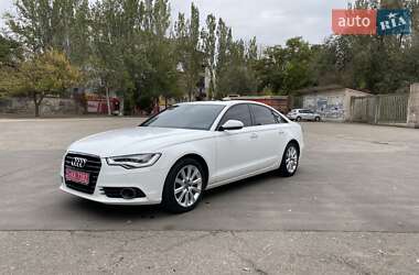 Седан Audi A6 2013 в Миколаєві