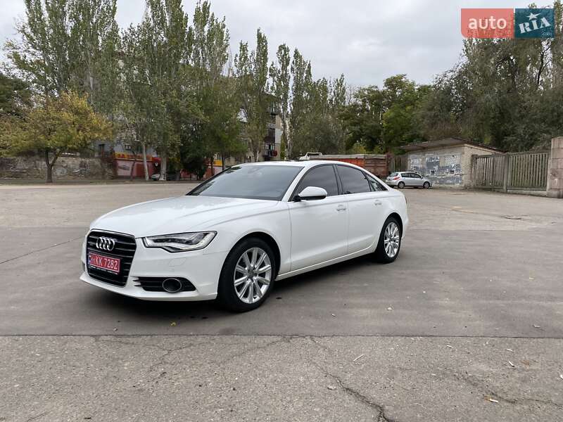 Седан Audi A6 2013 в Николаеве фото Седан Audi A6 2013 в Николаеве