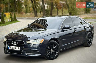 Седан Audi A6 2012 в 