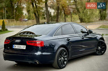 Седан Audi A6 2012 в 