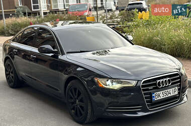 Седан Audi A6 2012 в 