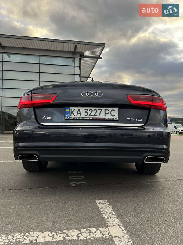 Седан Audi A6 2018 в Києві