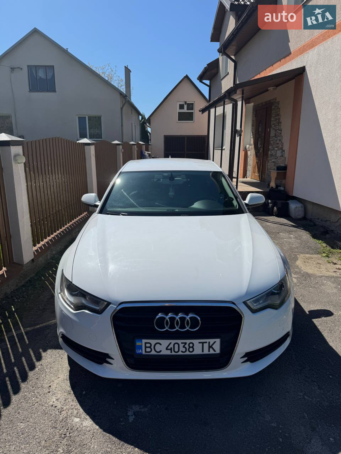 2012 Audi A6 - мініатюра 2