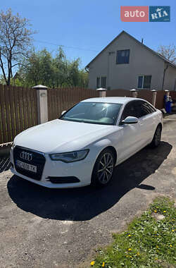 Седан Audi A6 2012 в Львові
