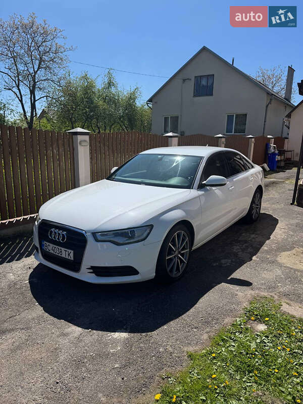Седан Audi A6 2012 в Львове