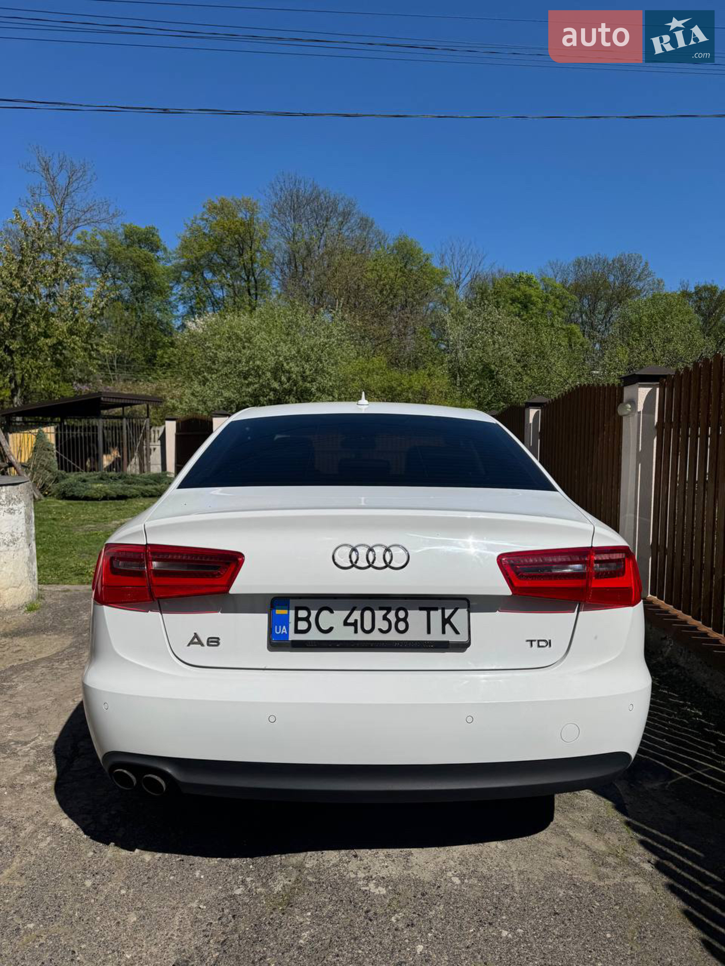 2012 Audi A6 - мініатюра 6