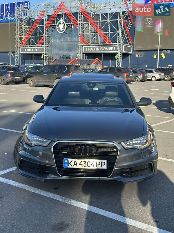 Седан Audi A6 2014 в Києві фото 3 Седан Audi A6 2014 в Києві