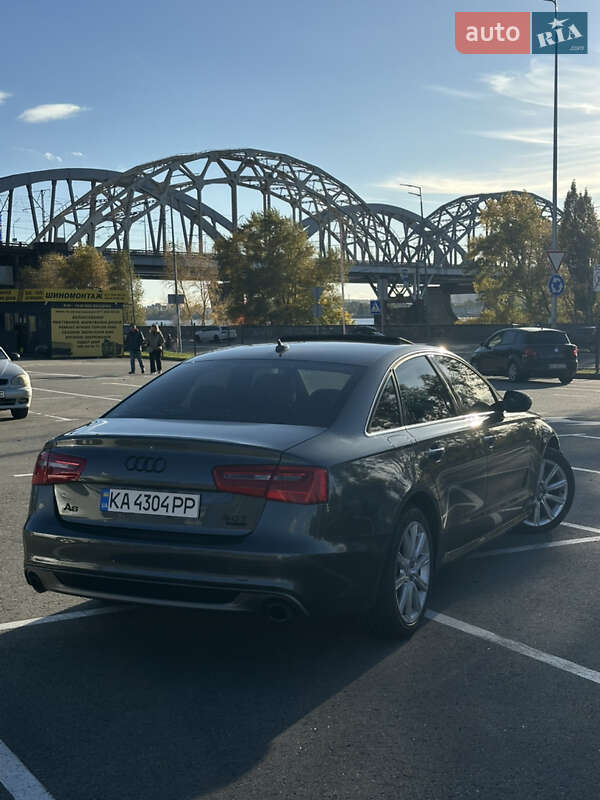 Седан Audi A6 2014 в Києві фото 8 Седан Audi A6 2014 в Києві