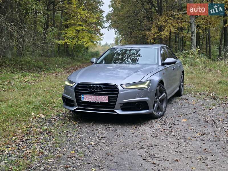 Седан Audi A6 2016 в Луцьку