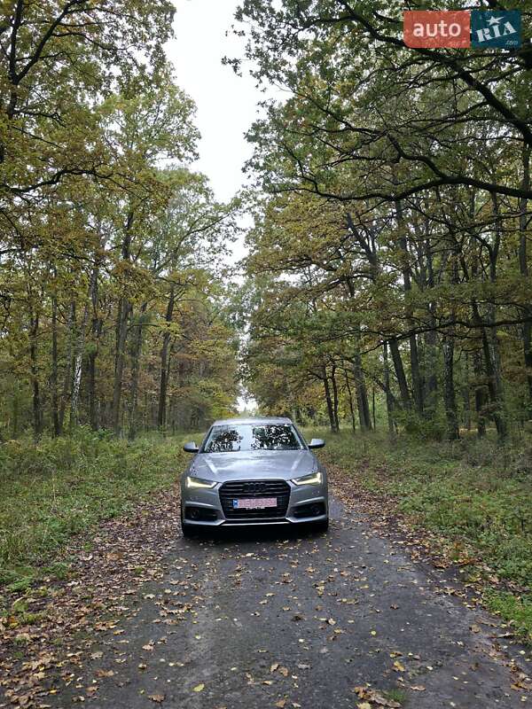 Седан Audi A6 2016 в Луцьку