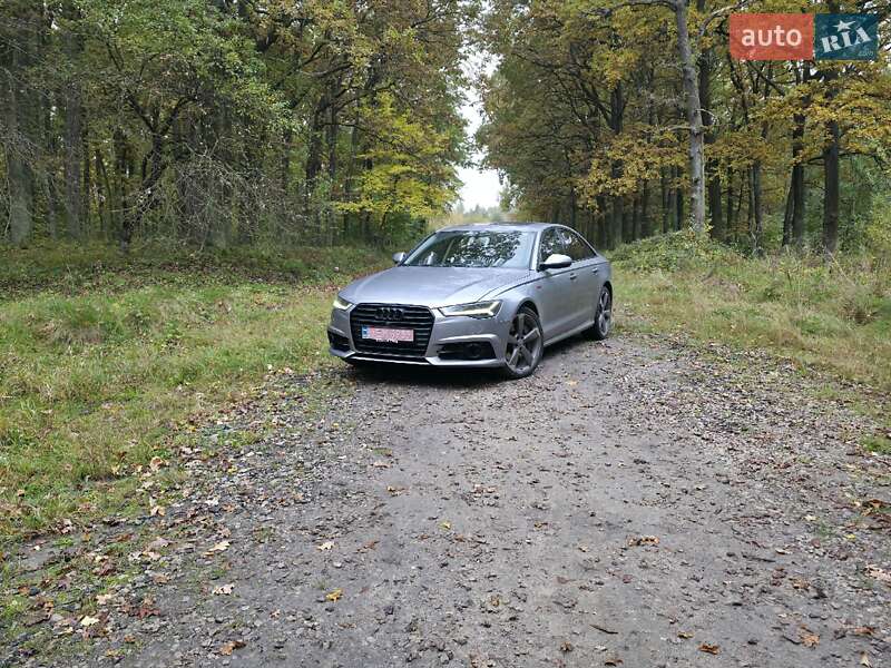 Седан Audi A6 2016 в Луцьку