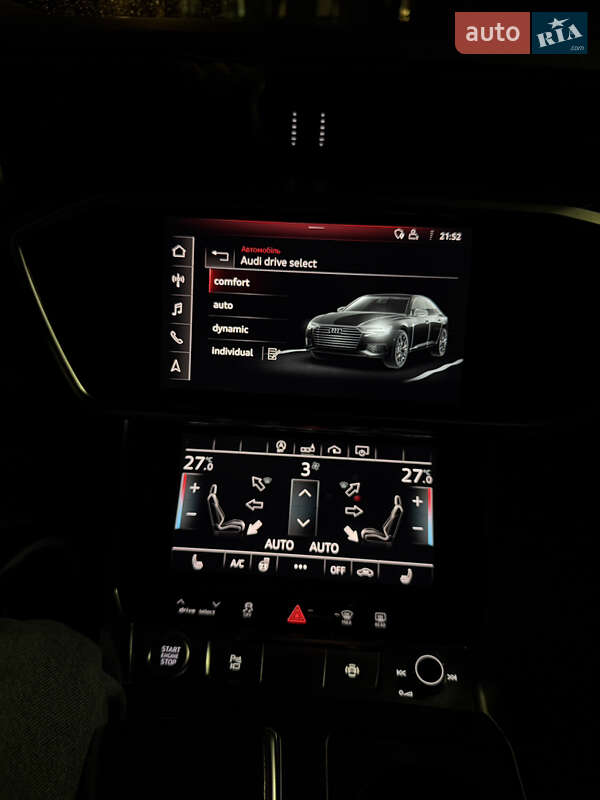 Седан Audi A6 2018 в Киеве