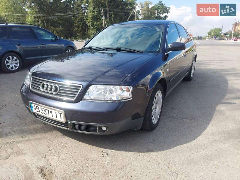 Audi A6 1997 Audi A6 1997