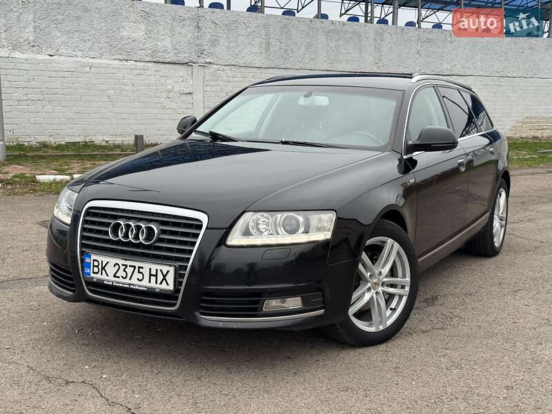 Универсал Audi A6 2009 в Сарнах