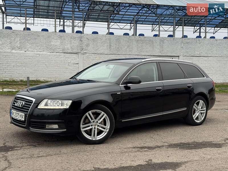 Универсал Audi A6 2009 в Сарнах