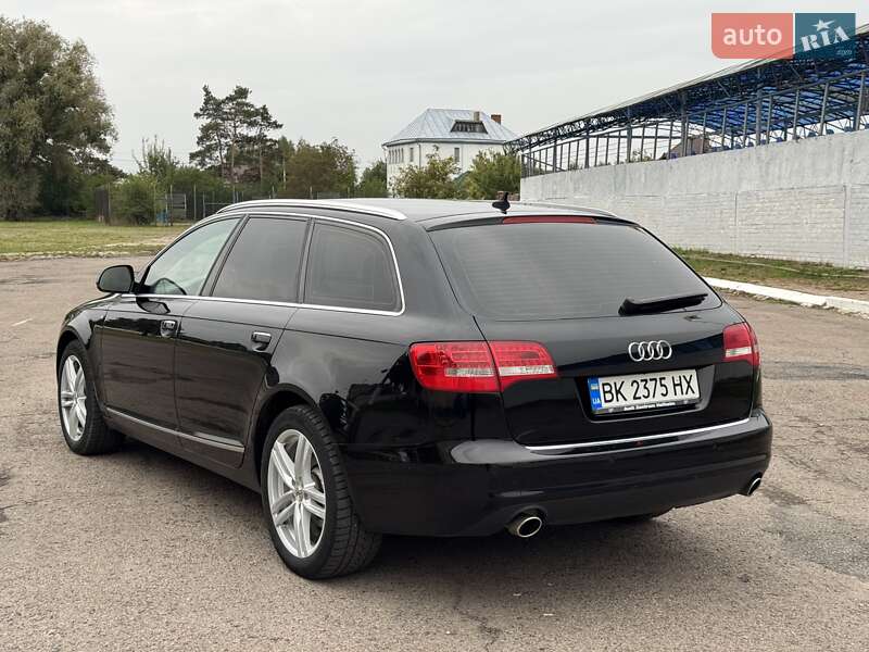 Универсал Audi A6 2009 в Сарнах