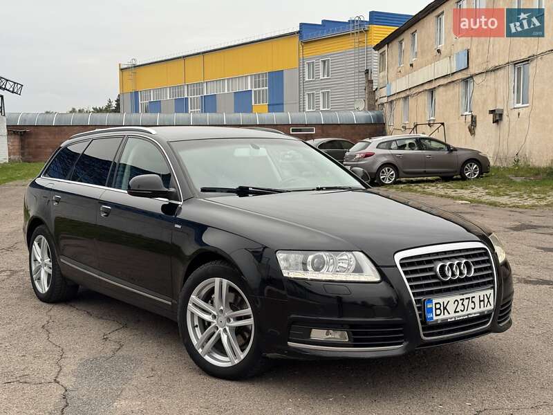 Универсал Audi A6 2009 в Сарнах