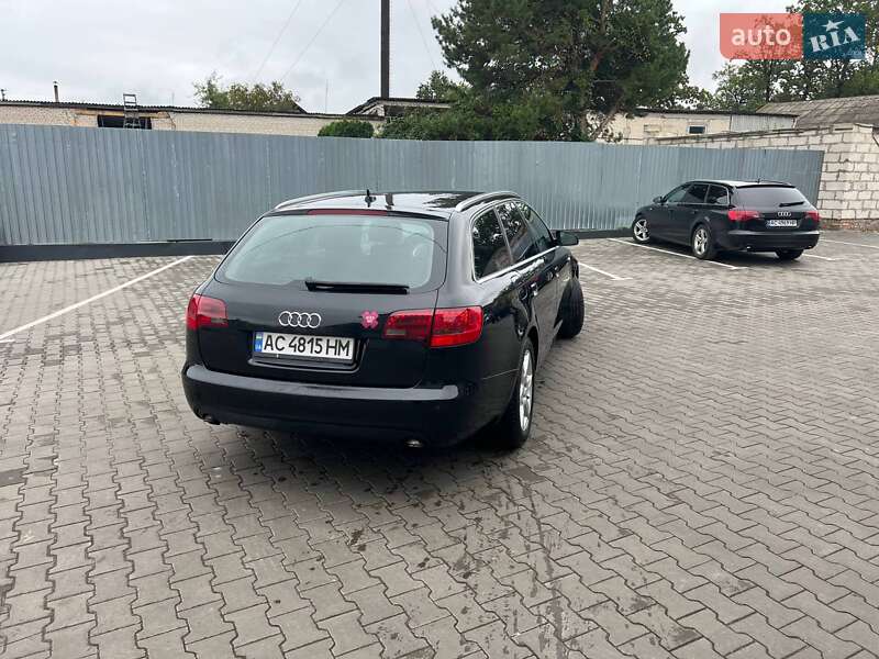 Универсал Audi A6 2005 в Киверцах фото 18 Универсал Audi A6 2005 в Киверцах