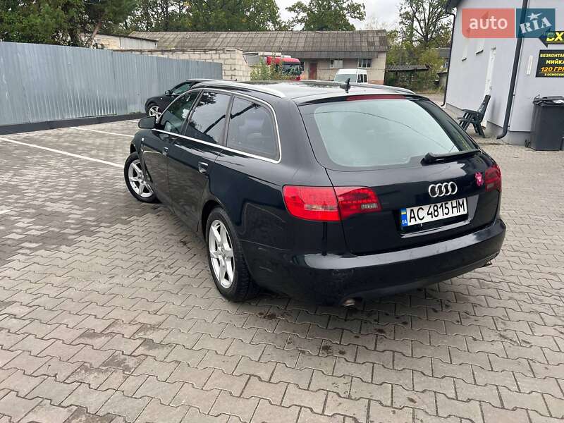 Универсал Audi A6 2005 в Киверцах фото 16 Универсал Audi A6 2005 в Киверцах