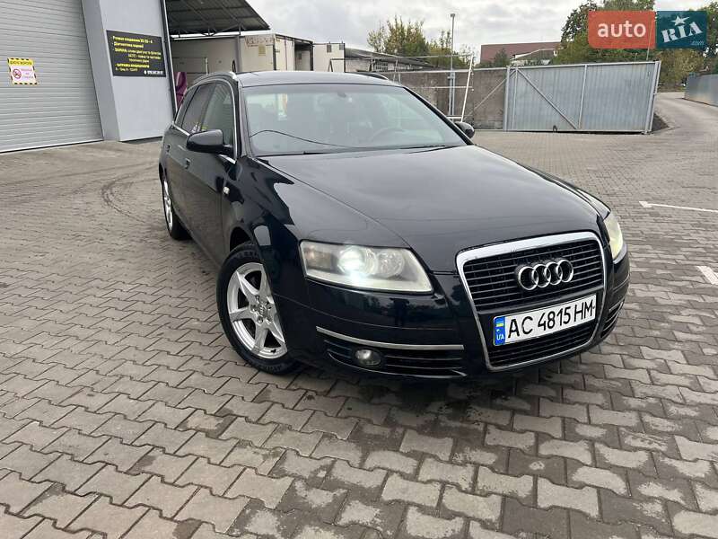 Универсал Audi A6 2005 в Киверцах фото 22 Универсал Audi A6 2005 в Киверцах