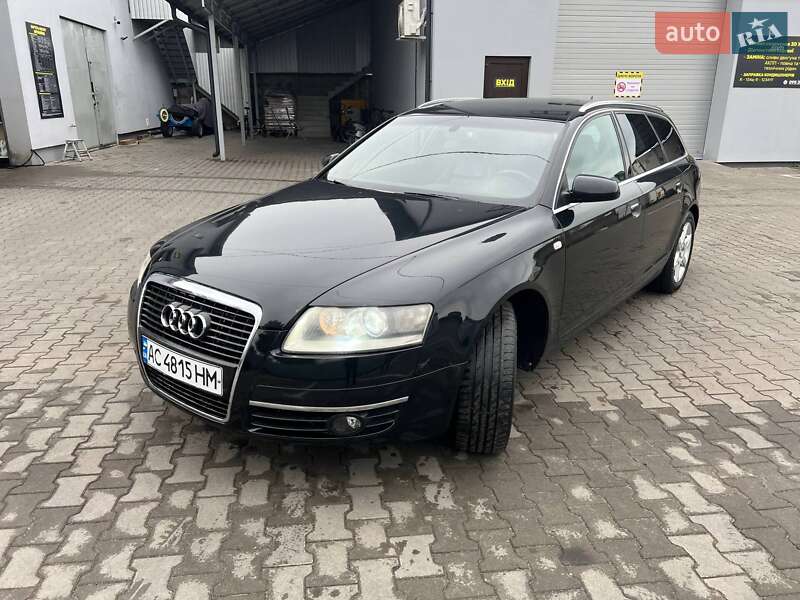 Универсал Audi A6 2005 в Киверцах фото 25 Универсал Audi A6 2005 в Киверцах
