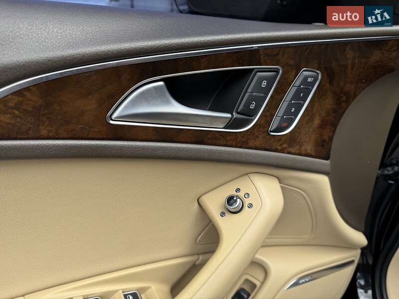 Седан Audi A6 2014 в Запоріжжі