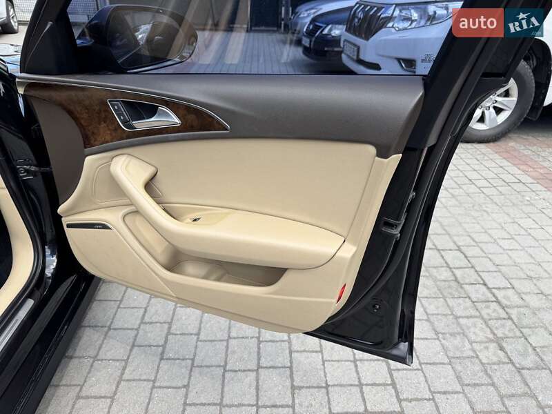 Седан Audi A6 2014 в Запоріжжі