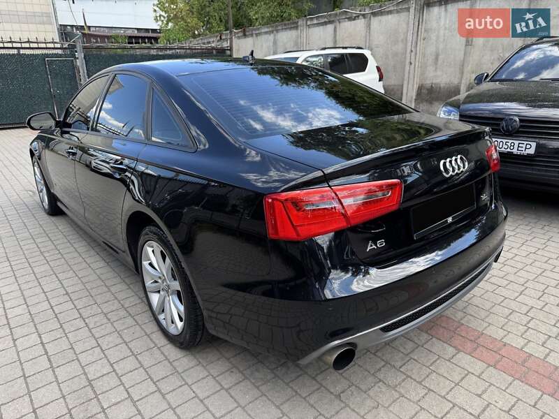 Седан Audi A6 2014 в Запоріжжі