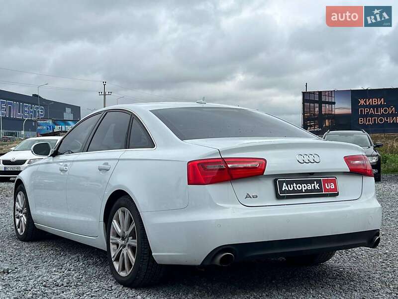 Седан Audi A6 2012 в Львове