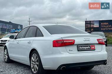 Седан Audi A6 2012 в 