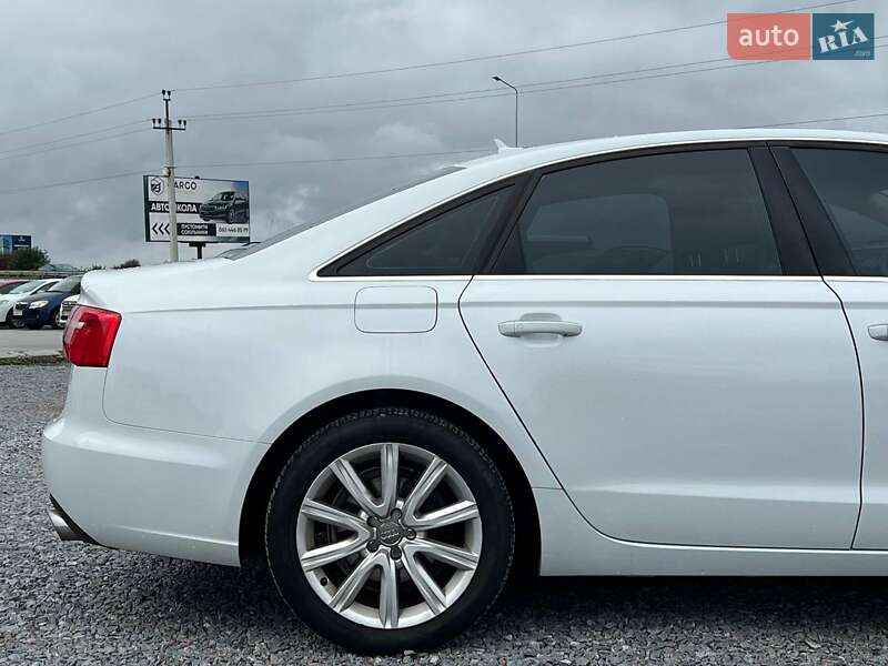 Седан Audi A6 2012 в Львове