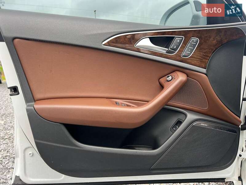 Седан Audi A6 2012 в Львове