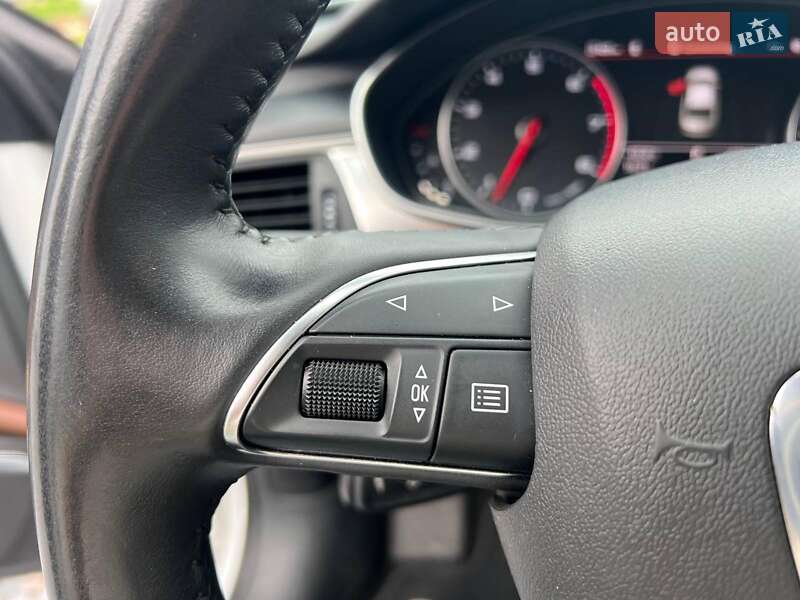 Седан Audi A6 2012 в Львове