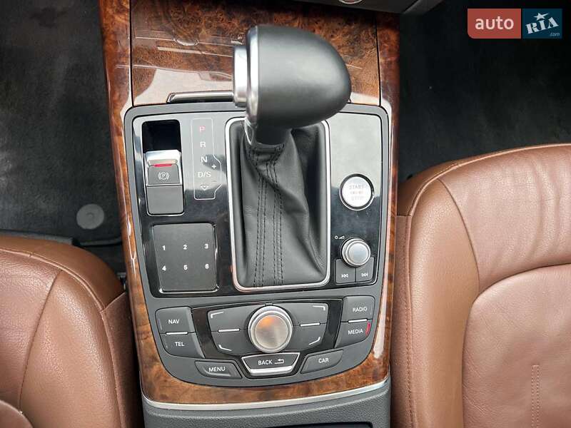 Седан Audi A6 2012 в Львове