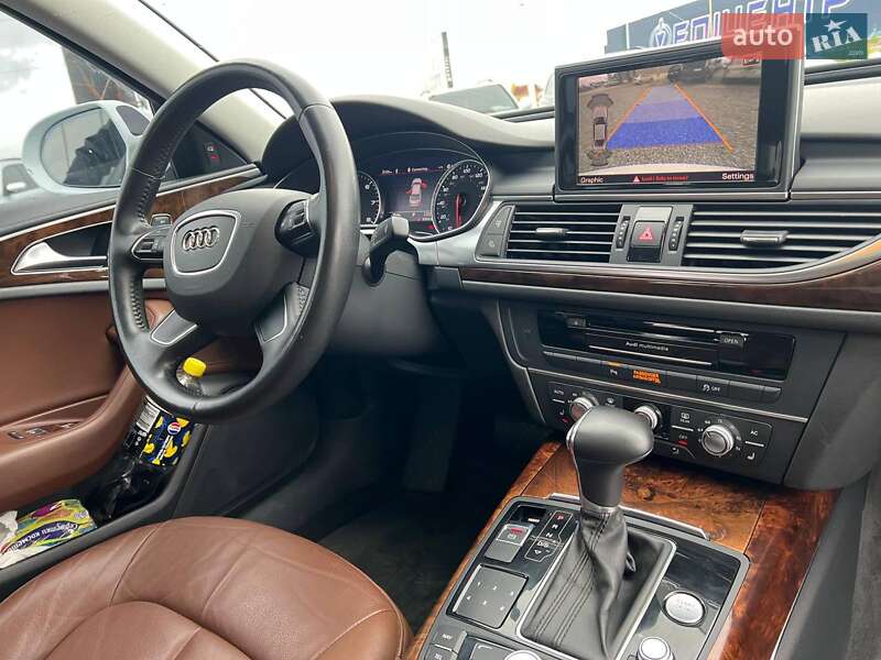 Седан Audi A6 2012 в Львове