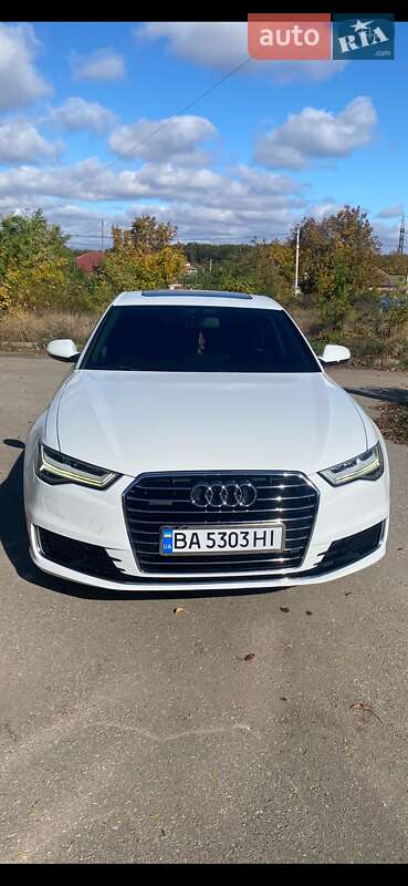 Audi A6 2015