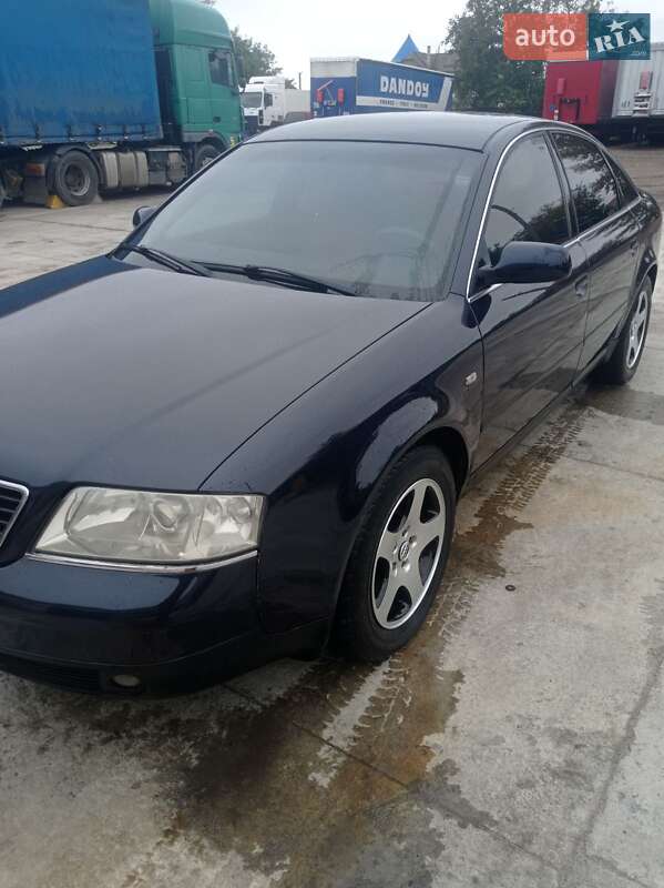 Седан Audi A6 2000 в 