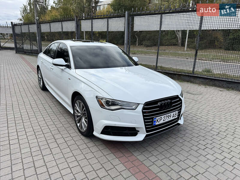 Седан Audi A6 2016 в Запорожье