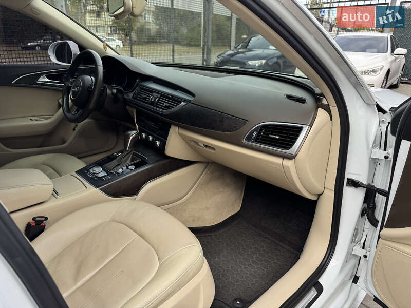 Седан Audi A6 2016 в Запорожье