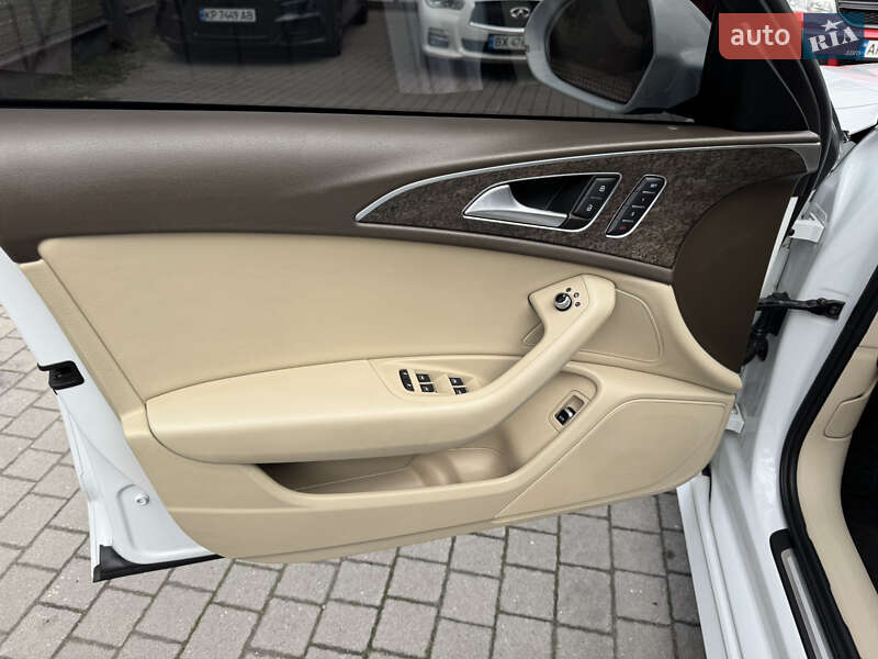Седан Audi A6 2016 в Запорожье