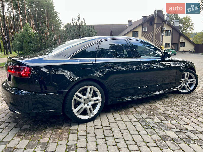 Седан Audi A6 2017 в Львове