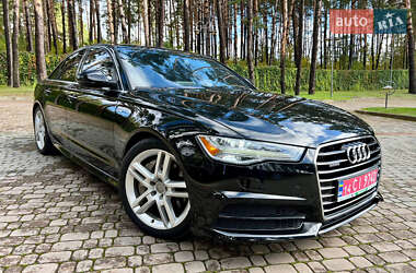 Седан Audi A6 2017 в Львове