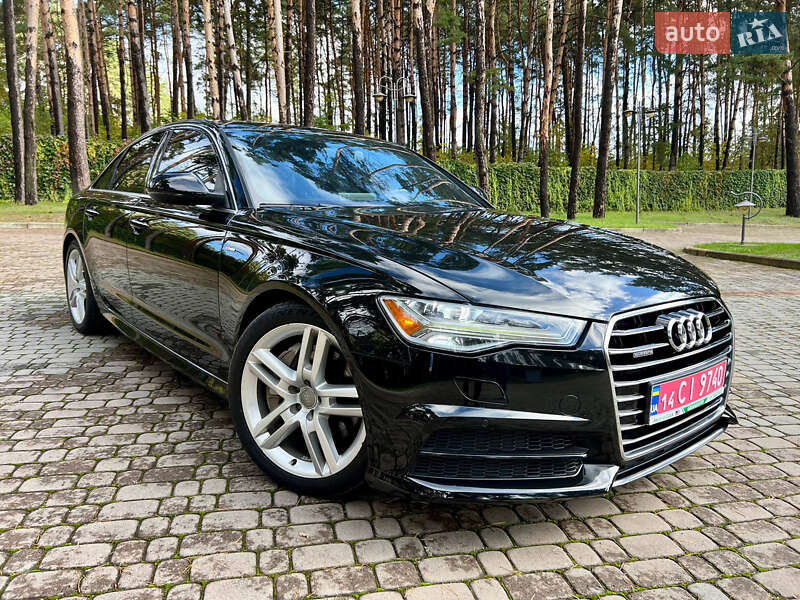 Седан Audi A6 2017 в Львове