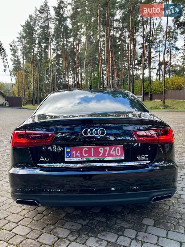 Седан Audi A6 2017 в Львове