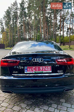 Седан Audi A6 2017 в 