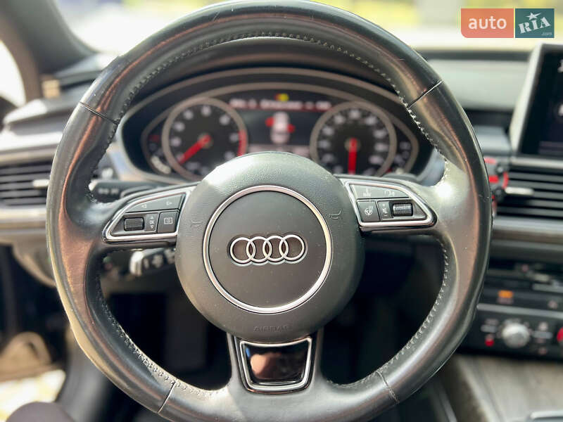 Седан Audi A6 2017 в Львове