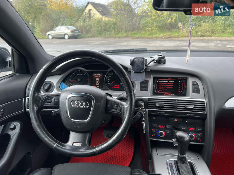 Седан Audi A6 2008 в Чернівцях