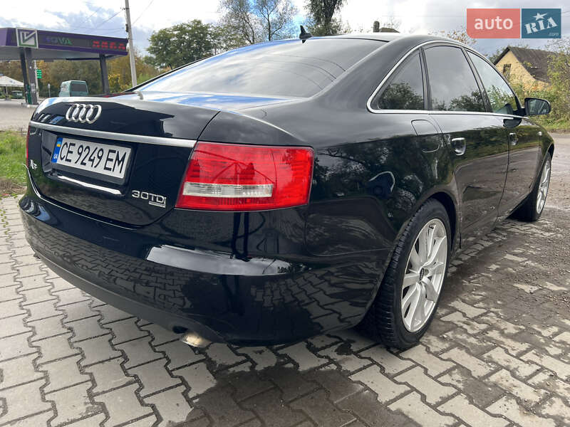 Седан Audi A6 2008 в Чернівцях
