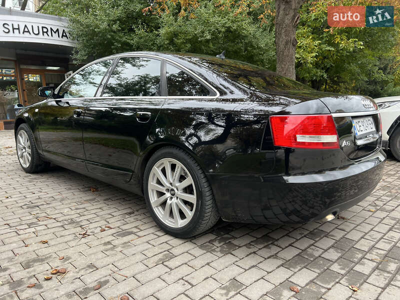 Седан Audi A6 2008 в Чернівцях